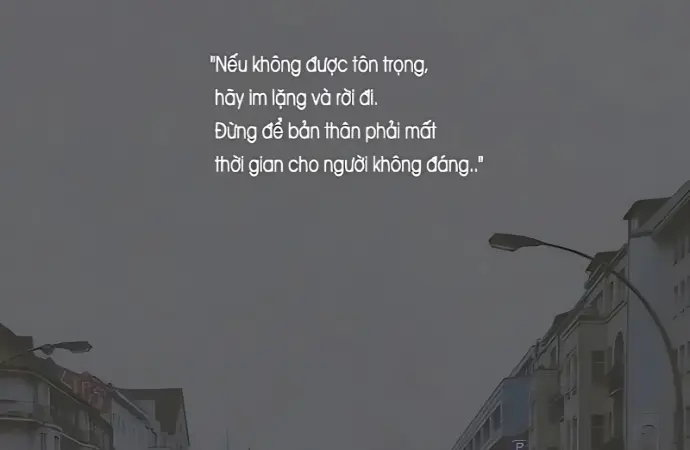 Những caption buồn về cuộc sống khiến bạn phải suy ngẫm