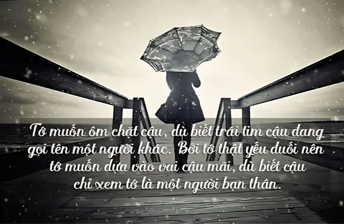 Tổng hợp caption buồn về tình yêu giúp bạn giải tỏa nỗi nhớ