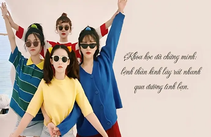 Caption cho ảnh nhóm bạn hay nhất tạo dấu ấn đặc biệt