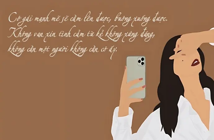 Tổng hợp caption hay cho con gái cá tính cực cuốn hút