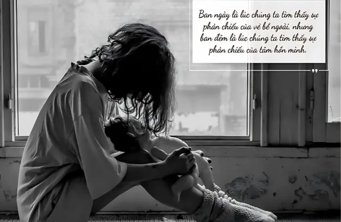 Những caption tâm trạng cô đơn hay khiến bạn đồng cảm