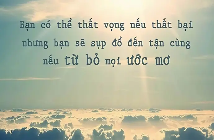 Caption tạo động lực mỗi ngày cho người đang cần cảm hứng