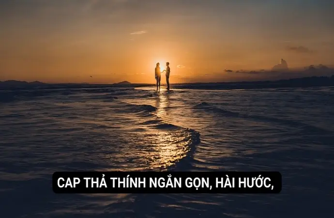Top caption thả thính ngắn ngọt ngào khiến crush khó rời mắt