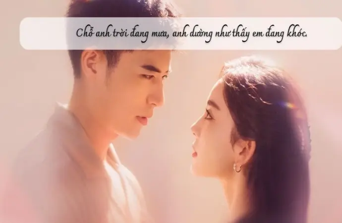 Những caption tình yêu lãng mạn khiến đốn tim người đọc