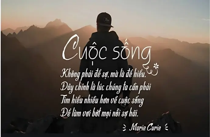 Câu nói hay về triết lý sống giúp bạn thay đổi tư duy