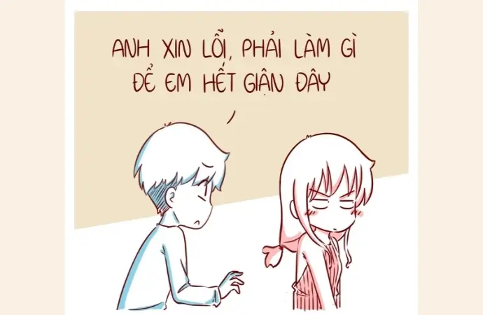 Câu nói khi cãi nhau khiến đối phương bình tĩnh lại