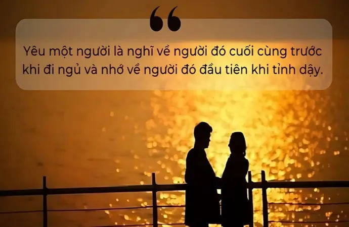 Câu nói khi đang yêu truyền cảm hứng cho đôi lứa trẻ