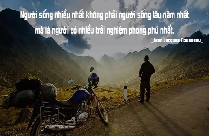 Tuyển chọn câu nói khi đi du lịch hot trên mạng xã hội