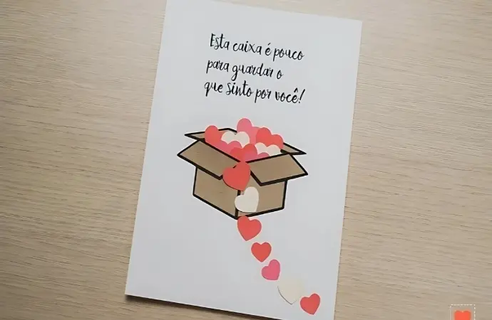 Câu nói làm quà tặng kèm thiệp dấu ấn khó quên trong lòng