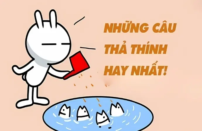Top câu nói thả thính crush bá đạo khiến ai cũng tan chảy