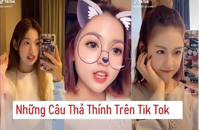 Top câu nói thả thính TikTok khiến crush rung rinh ngay