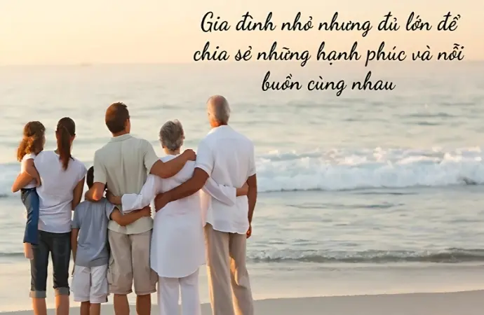 Những câu nói yêu thương gia đình truyền tải lòng biết ơn