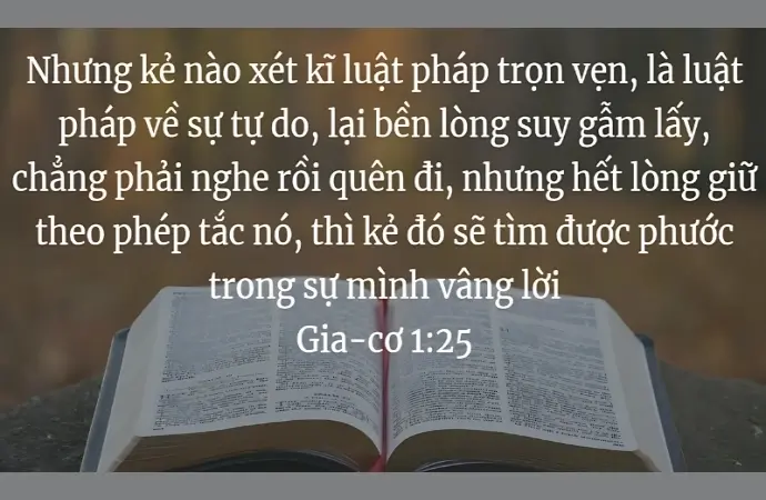 Những châm ngôn thánh kinh truyền cảm hứng sâu sắc nhất
