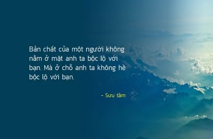 Châm ngôn về con người truyền cảm hứng sống mỗi ngày