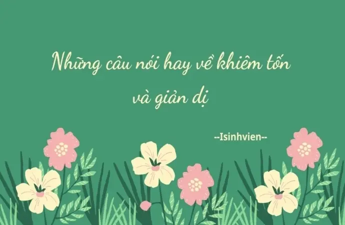 Những châm ngôn về cuộc sống đơn giản truyền cảm hứng