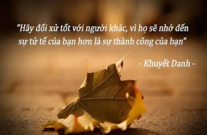 Top châm ngôn về lòng nhân ái giúp ta sống tốt hơn