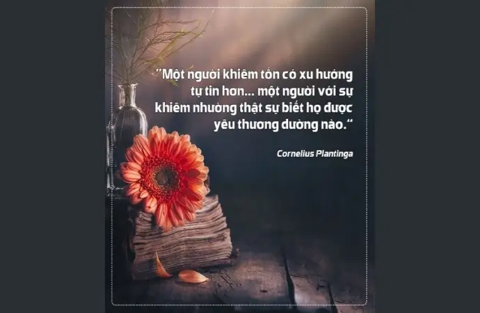 Châm ngôn về sự khiêm tốn truyền cảm hứng mỗi ngày