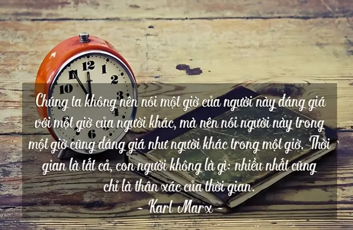 Châm ngôn về thời gian quý giá giúp bạn trân trọng từng giây