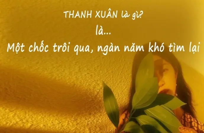 Châm ngôn về tuổi trẻ giúp bạn định hướng tương lai