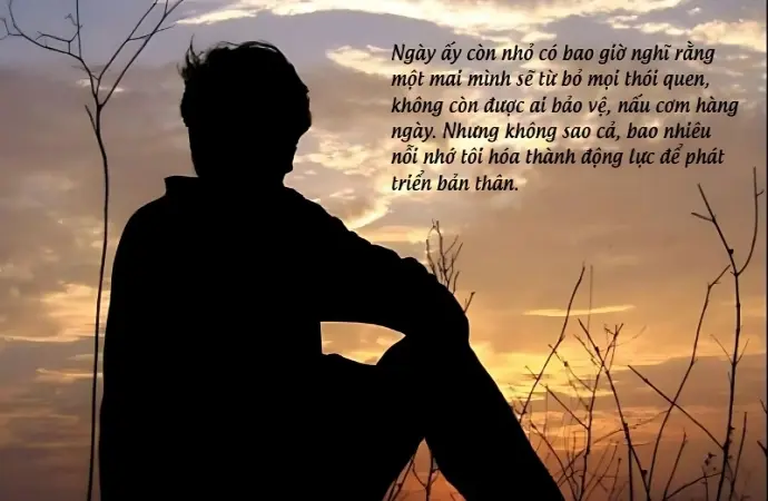 Những stt buồn khi xa nhà chạm đến trái tim người đọc