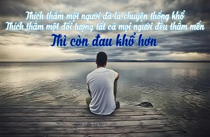 Những stt buồn về tình yêu đơn phương khiến tim đau