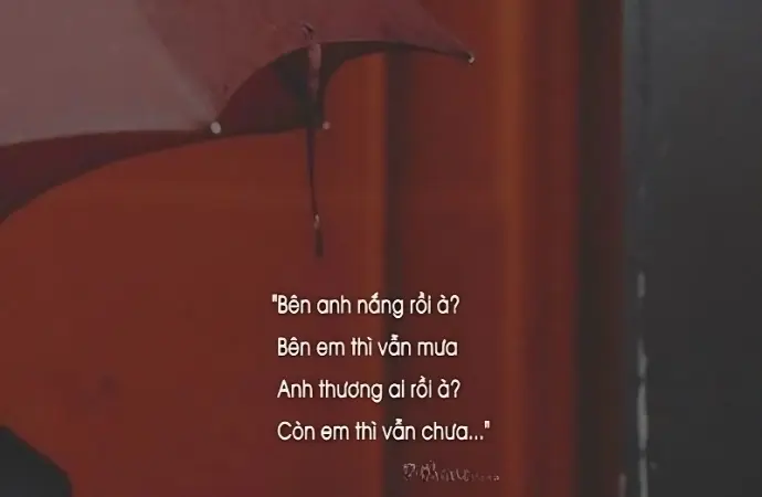 Tổng hợp stt buồn vì chia tay khiến trái tim tan nát