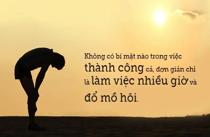 Tổng hợp stt động lực làm việc ngắn gọn nhưng mạnh mẽ
