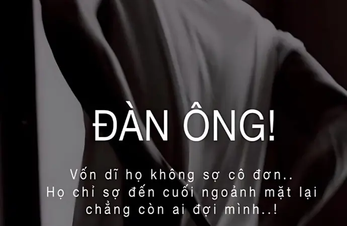 Gợi ý stt hay về đàn ông để đăng Facebook cực chất