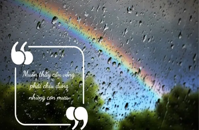 Stt mưa buồn ý nghĩa cho những ngày mưa buồn man mác