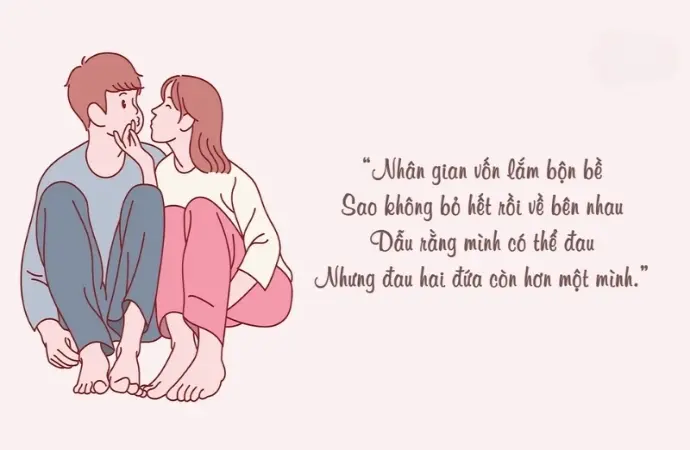 Tổng hợp stt thả thính bằng thơ cực chất khiến tim tan chảy