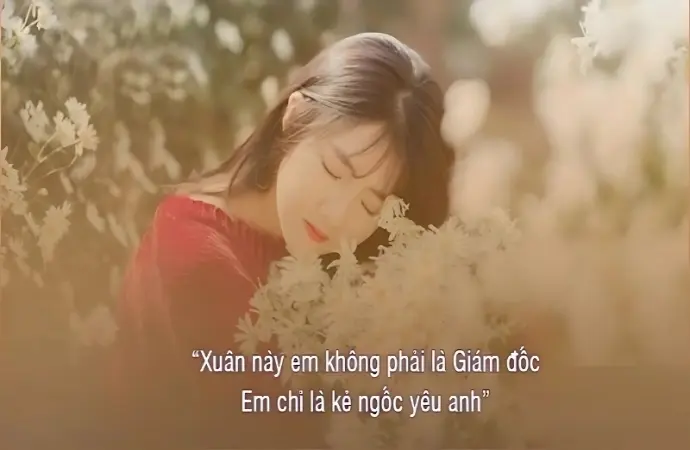 Những câu stt thả thính gái cực đáng yêu và dễ thương