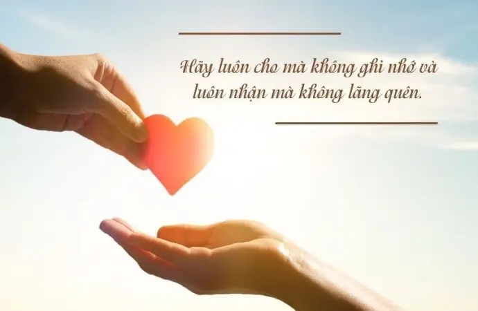 Chọn lọc stt về sự chân thành truyền cảm hứng mỗi ngày