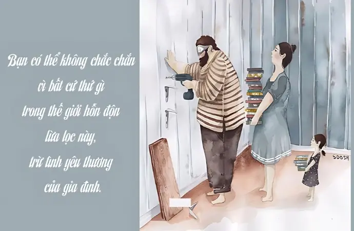 Tổng hợp những stt về tình cảm gia đình ngắn mà sâu sắc