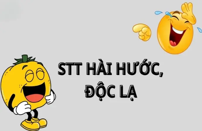 Những stt vui hài hước về tuổi trẻ bạn không thể bỏ lỡ