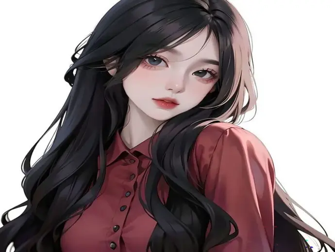 Bộ ảnh gái cute anime xinh xắn khiến tim tan chảy