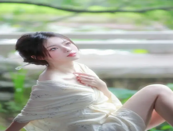 Ảnh gái xinh Trung Quốc mang đậm khí chất mỹ nhân Hoa