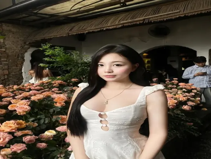 Ngắm nhìn gái xinh tóc dài nhẹ nhàng đầy quyến rũ tự nhiên