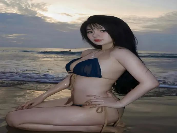 Khám phá ảnh gái xinh Việt Nam mặc bikini sexy rực rỡ