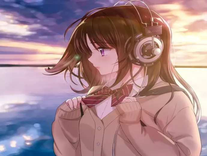 Hình ảnh anime con gái dễ thương khiến fan mê mẩn