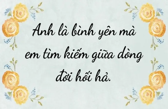 Status thả thính sâu sắc, đọc là nhớ mãi không quên