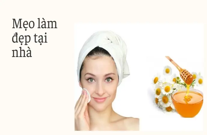 Mẹo vặt làm đẹp tại nhà- Bí quyết cho làn da rạng rỡ