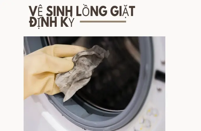 Mẹo vệ sinh máy giặt sạch sẽ và hiệu quả ngay tại nhà