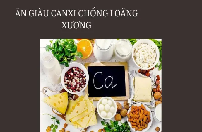 Phòng ngừa loãng xương từ sớm giúp xương chắc khỏe dẻo dai