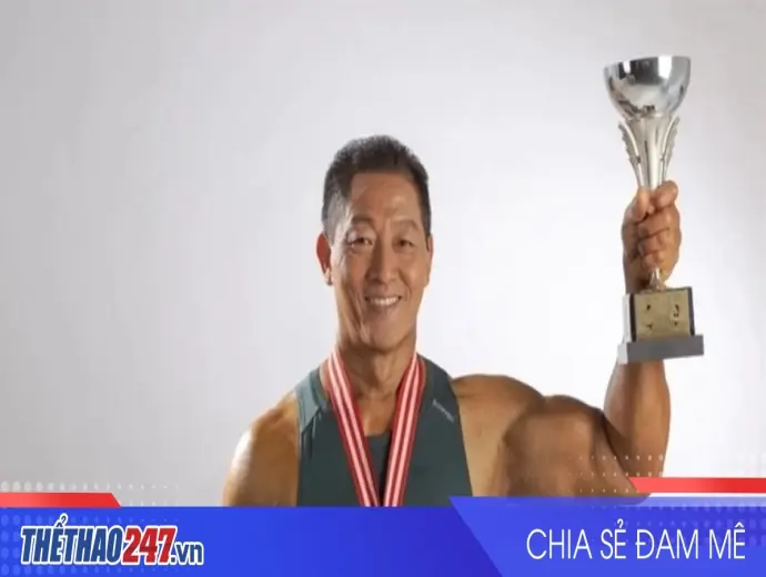 Huyền thoại Lý Đức và hành trình xây dựng tượng đài thể hình Việt Nam