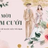 BST 100+ STT Thông Báo Đám Cưới Hay & Ấn Tượng Nhất 2026
