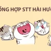 BST stt hay hài hước 2026: Câu like, thả thính, chất như nước cất