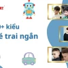 Các kiểu tóc đẹp cho bé trai 11 tuổi thịnh hành năm 2026