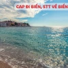 Cap đi biển thả thính cực chất và những status biển xanh vẫy gọi 2026