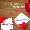 Caption kỷ niệm ngày cưới: Chọn lọc lời yêu thương cho ngày đặc biệt