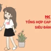 Caption thả thính hài hước: Tuyển tập stt "cà khịa" crush cực đỉnh 2026